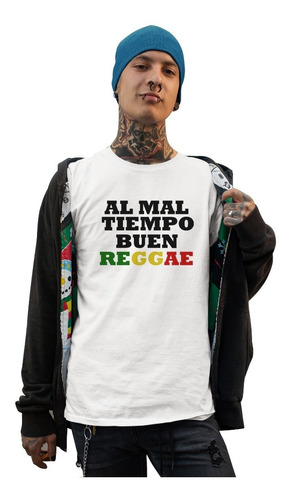 Regalo Para Caballero Playera Reggae Original 