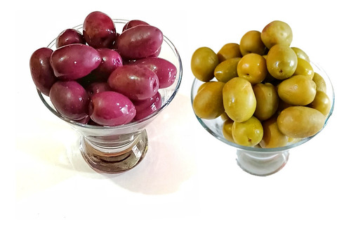 7 K Aceituna Manzanilla +7 K Aceituna Kalamata Cubeta