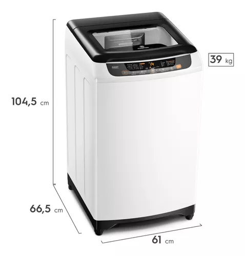 Lavadora Automática Carga Superior 12Kg Premium Care 12 SZ - Fensa