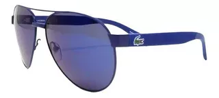 Lentes Lacoste Suns L185s 424 Azul Mate Originales