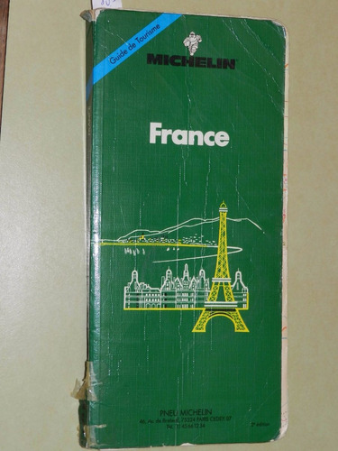 * France - Guide De Tourisme- Michelin - L051