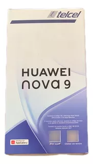 Smartphone 100% Nuevo: Huawei Nova 9 Color Verde Cámara De 50 Mp