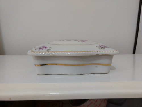 Porta Jóias Em Porcelana Marca Porcelana São Paulo