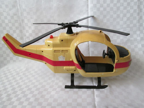 Helicóptero Rescate P 1/6 /12 Aventurero Dragón Gi Joe Etc. (Usado)
