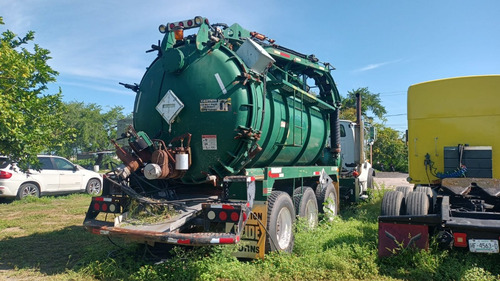 Camión Desazolve Vactor Drene Sterling 2007 Limpieza Fosas