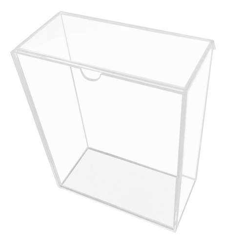 Caja De Sombra Acrílica, Soporte De Pared O