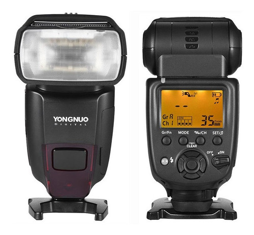 Yongnuo Yn-860li Flash Speedite De Bateria De Litio