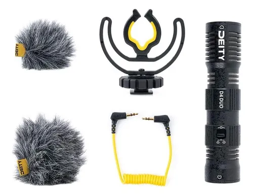 Micrófono De Vídeo Deity V-mic D4 Duo Grabación Mono/esté...