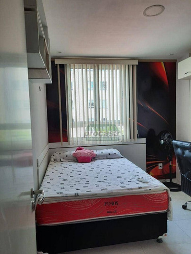 Imagem 17 de 29 de Belíssimo Apartamento Em Condomínio Fechado Com 3 Quartos À Venda, 82 M² Por R$ 480.000 - Flores - Manaus/am - Ap3256