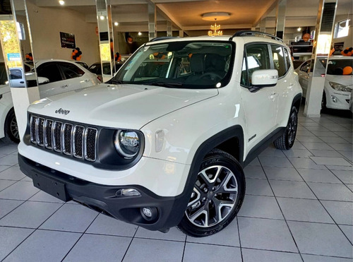 Imagem 1 de 6 de Jeep Renegade 1.8 16v Flex Longitude 4p Automático