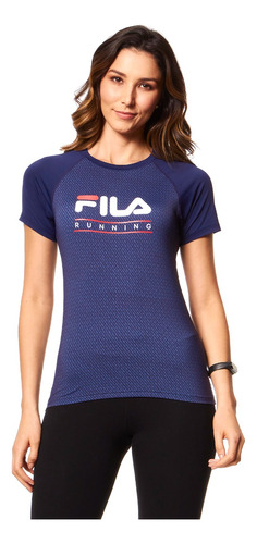 Camiseta Feminina Pro I I  Fila Oferta