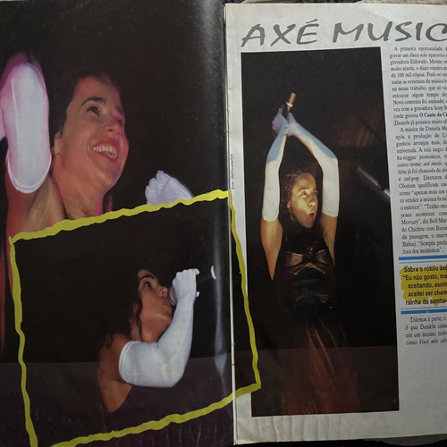 Revista Axé Music Especial Daniela M Olodum Magarethmargaret (Usado)