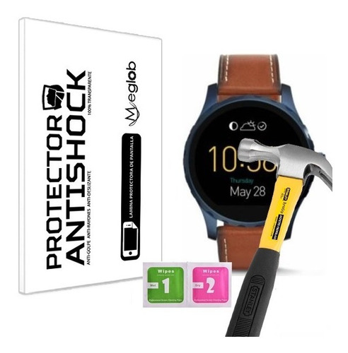 Protector Pantalla Antishock Fossil Q Marshal Gen 2