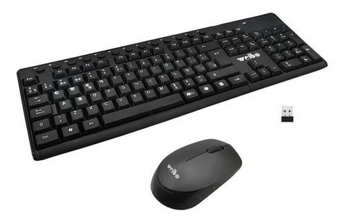 Combo Teclado Y Mouse Usb  Inalambrico Weibo