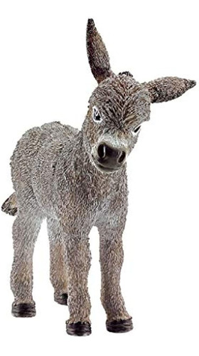 Figura De Juguete De Potro De Burro Schleich