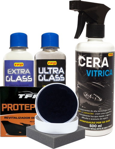 Cera Automotiva Com Removedor De Chuva Acida E Revitalizador