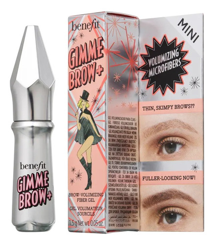 Benefit Cosmetics Gel Para Sobrancelha Brown