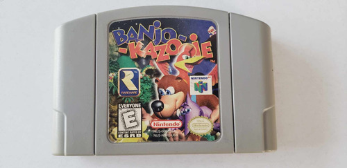 Banjo Kazooie N64