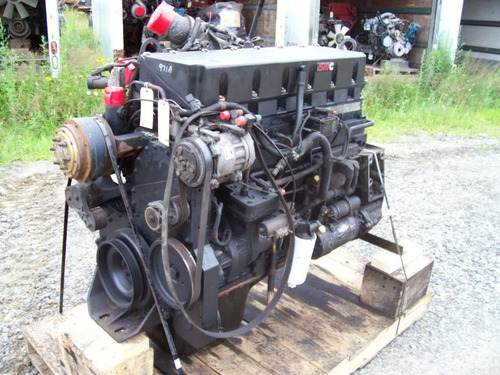 Motor Para Trailer Tractocamion Cummins Ism 410