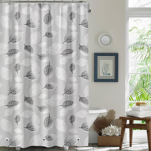 Forro De Cortina De Ducha Peva Impermeable 182 X 182 Cm