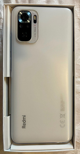 Redmi Note 10s Dual Sim 128 Gb Blanco Piedra 6 Gb Ram (Usado)