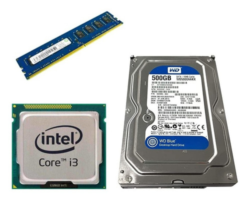 Imagen 4 de 4 de Computadora Core I3 8gb Ram Hdd 500gb Nuevo Somos Tienda