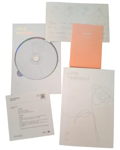 Álbum Kpop Lys: Her Bts