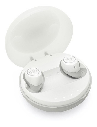 Fone de ouvido sem fio JBL Free branco
