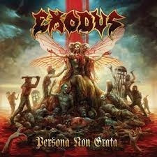 Exodus Persona Non Grata Cd+bluray Nuevo - Ver Descripción