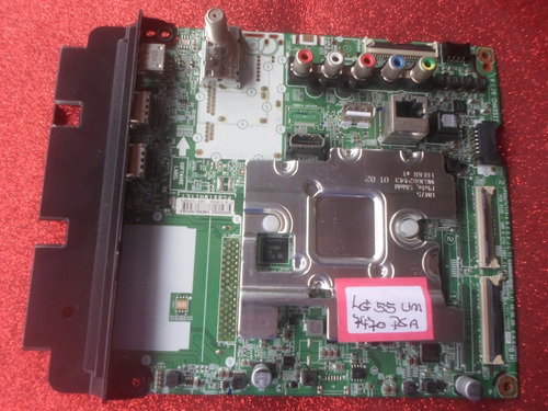 Placa Principal Tv E Smart LG 55 Um 7470 Psa Eax68253605( 1,