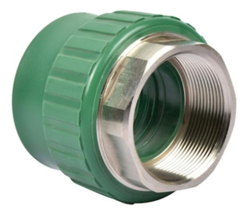 Conector Hembra Tuboplus Rotoplas 40mm Ppr - 1 1/4 Roscar