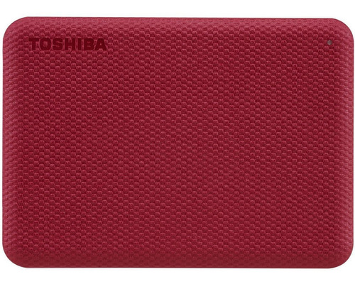 [ ] Disco Duro Externo Toshiba Canvio Advance V10,2 Tb, Rojo