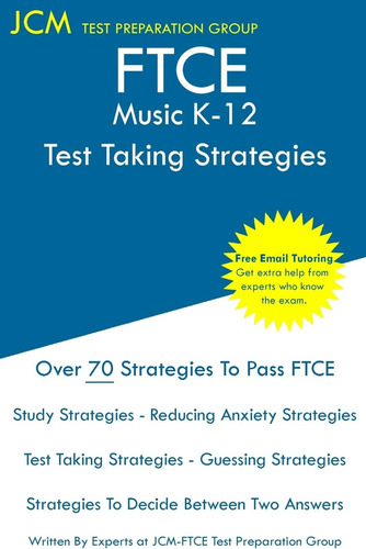 Libro: Ftce Music K-12 - Test Taking Strategies: Ftce 028 Ex