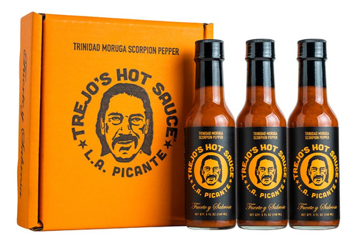 Trejo's Trinidad Moruga Scorpion Pepper Hot Sauce  Autentic