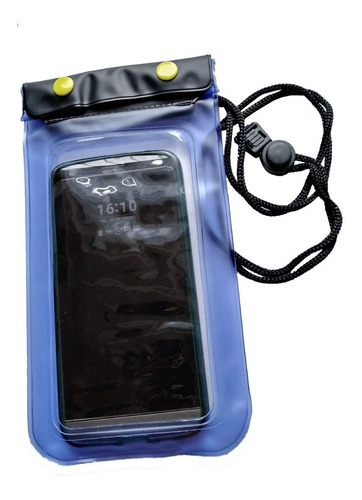 Bolsa Estanco Sumergible Celular Camara Selfie 19x11 Cml