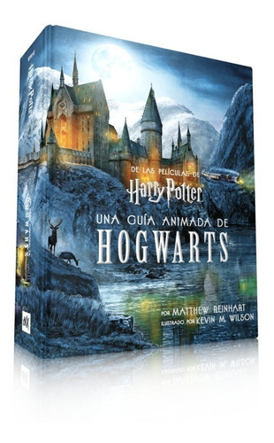 Harry Potter: Una Guía Animada De Hogwarts - Libro Pop-up