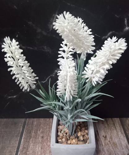 Suculenta Con Maceta Planta Artificial Deco Pettish Online