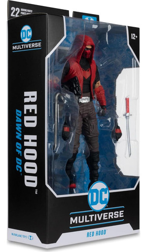 Figura Red Hood Mcfarlane Toys 18 Cm Dc Multiverse