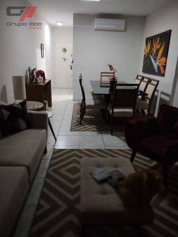 Apartamento Com 3 Dormitórios À Venda, 90 M² Por R$ 350.000 - Vila São José - Taubaté/sp - Ap0432