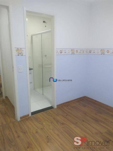 Imagem 9 de 15 de Sobrado Com 2 Dormitórios À Venda, 83 M² Por R$ 320.000,00 - Vila Ré - São Paulo/sp - So1298
