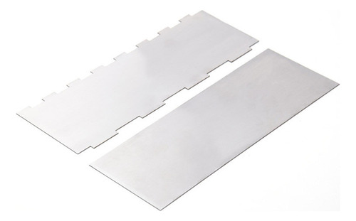 3x Raspador De Bolo Diy Ajustável De Aço Inoxidável Para