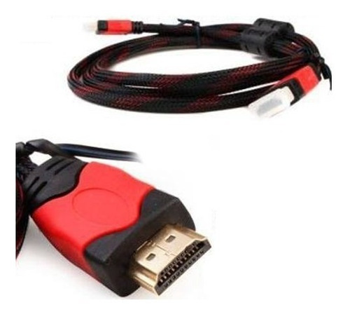 Cable Hdmi 5 Metros Full Hd 1080p Ps3 Xbox 360 Laptop Ps3