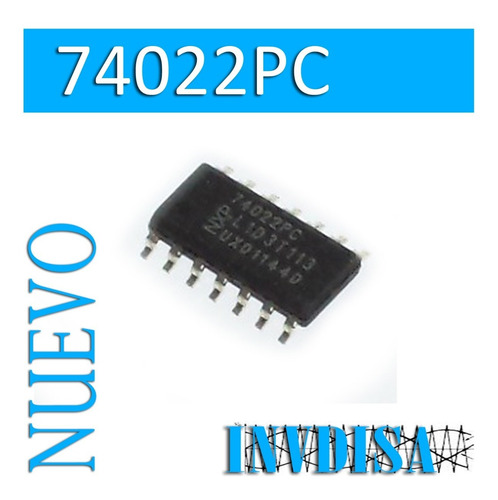 Integrado Automotriz Original 74022pc 74022 - N U E V O (Usado)
