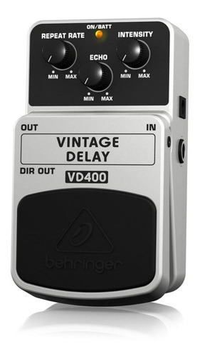 Behringer Oficial Vd400 Pedal Vintage Delay Para Guitarra