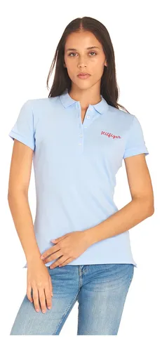 Playeras tipo polo online tommy hilfiger dama
