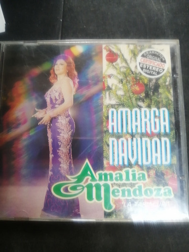 Amalia Mendoza Amarga Navidad Cd Original 