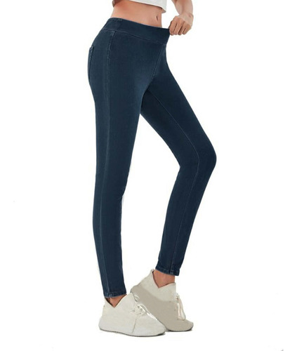 Vaqueros Elásticos P Pull Para Mujer, Pantalones Ajustados D
