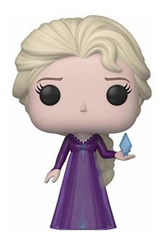 Funko Pop! Disney: Frozen 2 - Elsa En Camison Con Diamante D