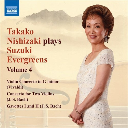 Plays Suzuki Evergreens/vol 4 - Nishizaki (cd) 