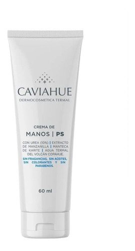 Caviahue Crema Para Manos En Pomo X 60 Ml